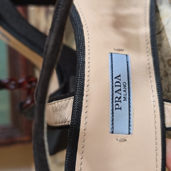 PRADA MILANO SUMMER SLING - Picture 14 of 15